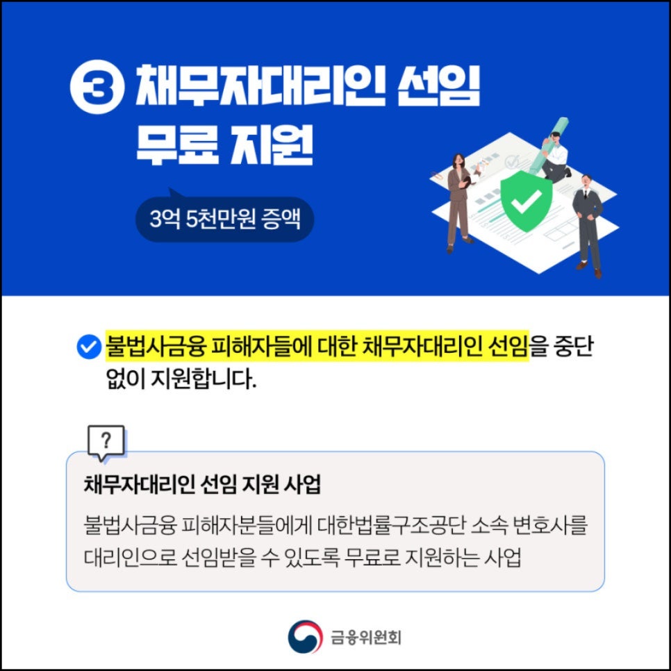 2025 민생지원금 새출발기금 신청 안내