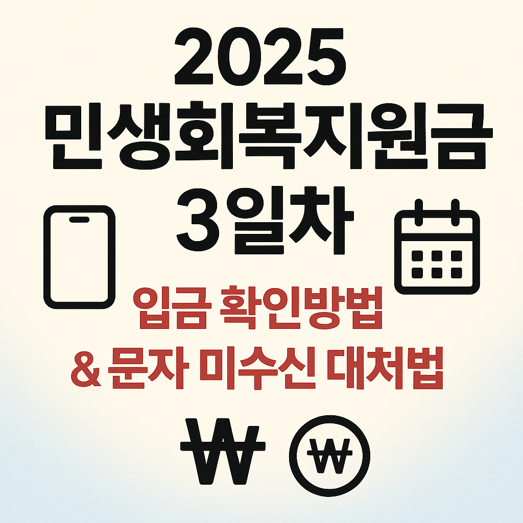 민생회복지원금 입금 확인방법 완벽가이드 24시간 후 문자 안올 때 대처법 인포그래픽