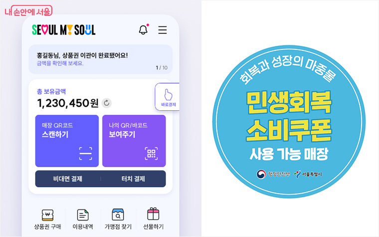 토스뱅크 민생회복지원금