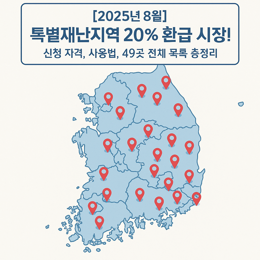 디지털 온누리상품권 앱 사용 및 환급 절차 안내