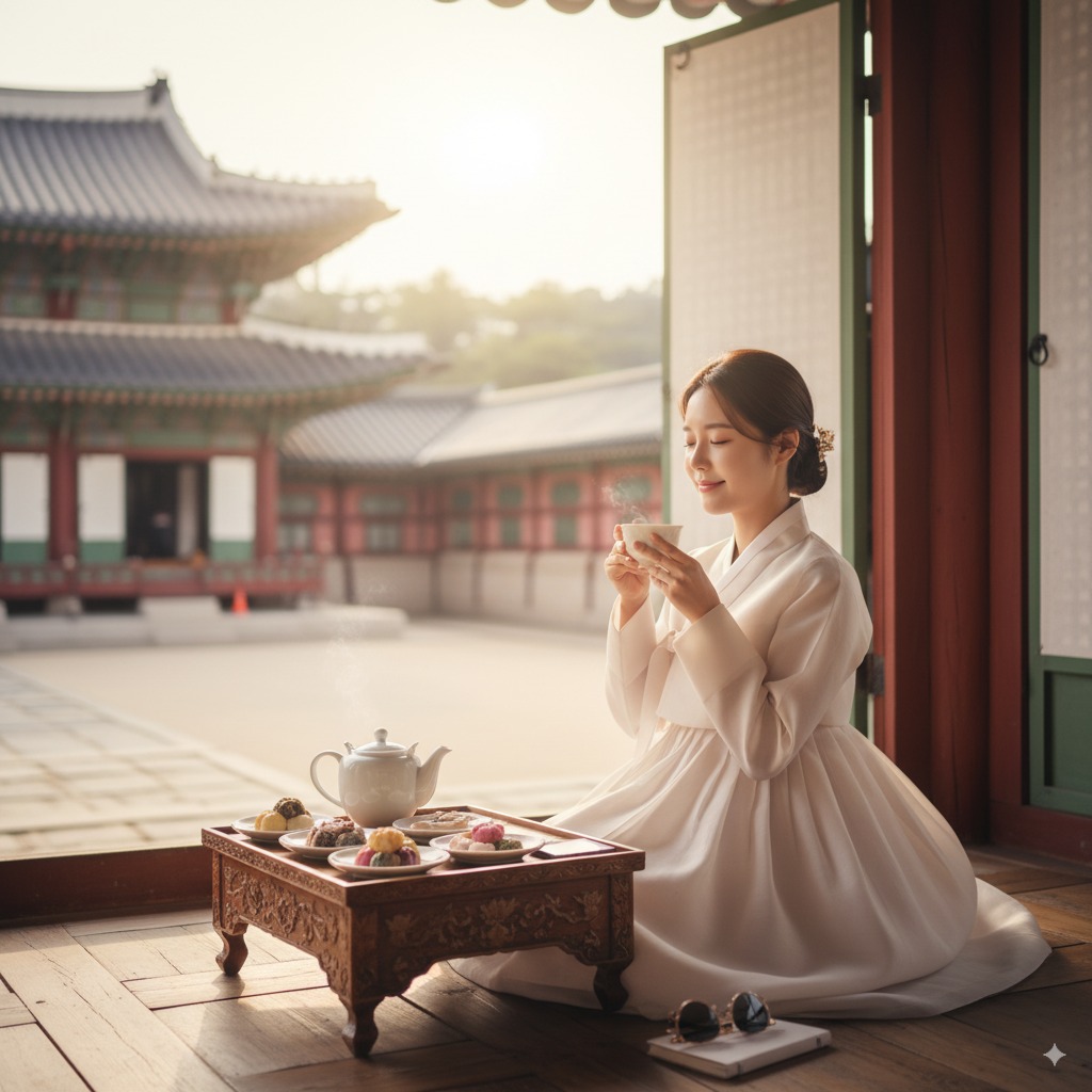 경복궁 생과방 예약 방법과 체험 과정