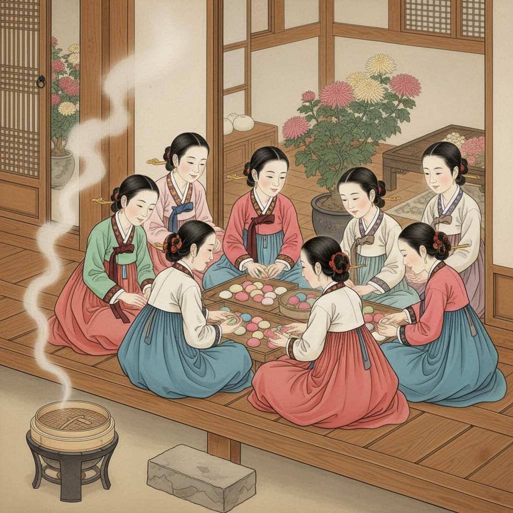 추석 축하 일러스트 14