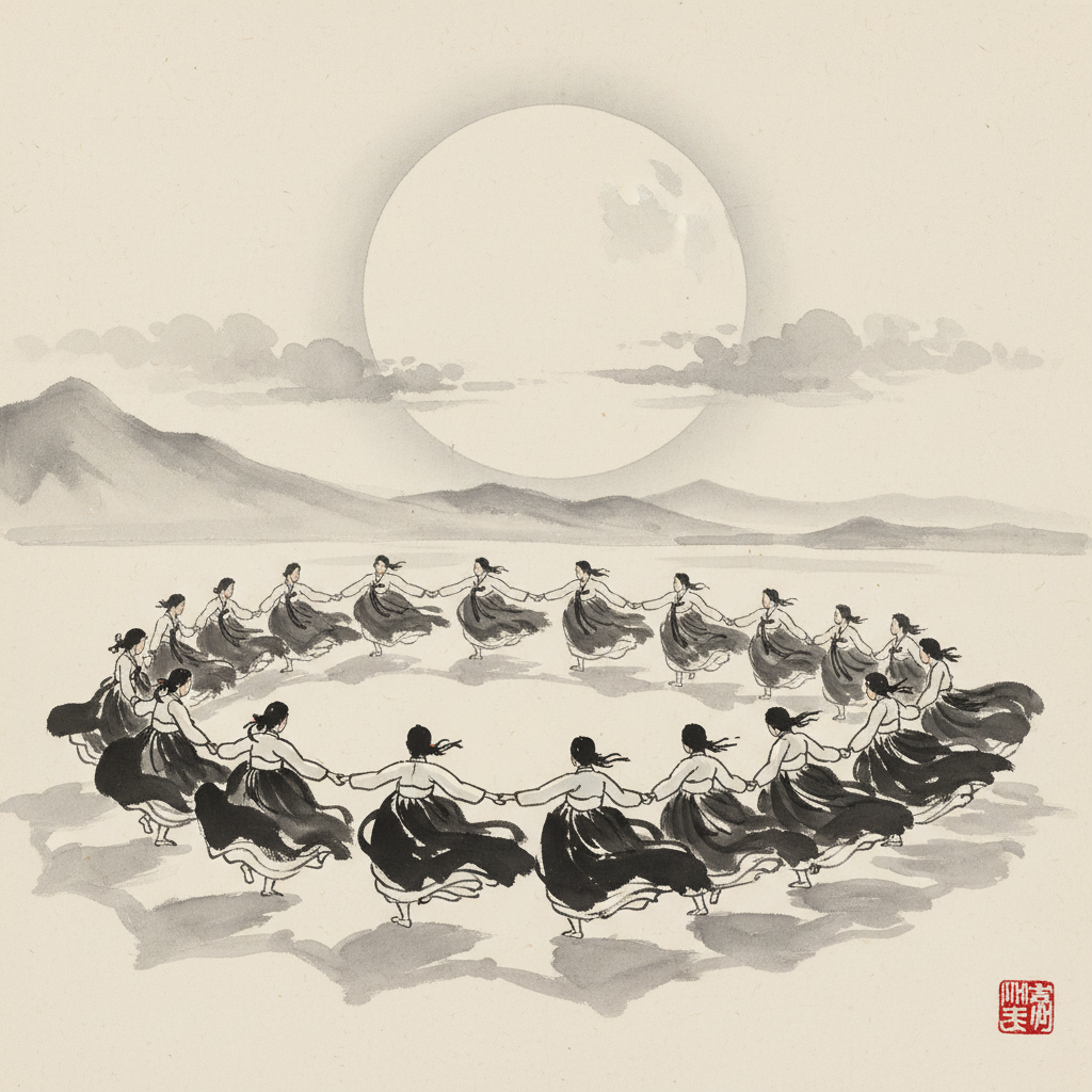 추석 축하 일러스트 15