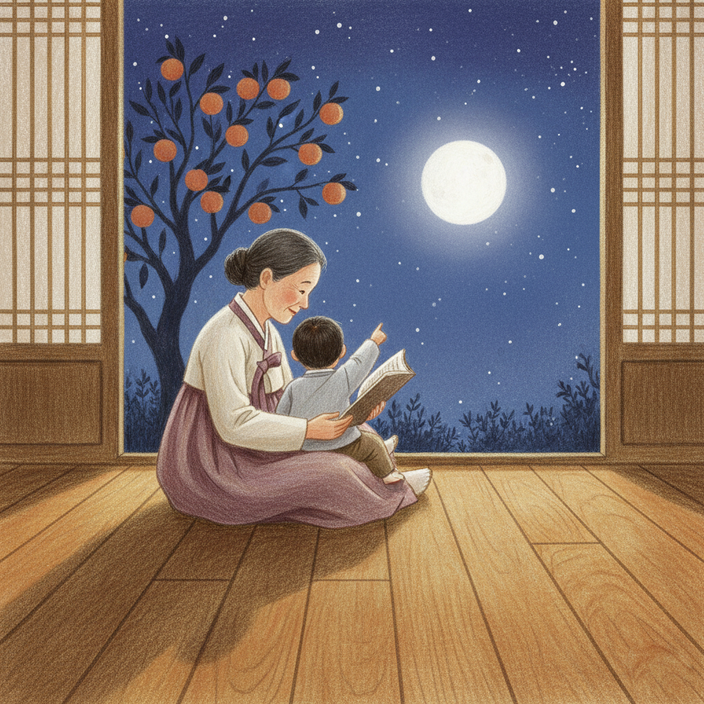 추석 축하 일러스트 19