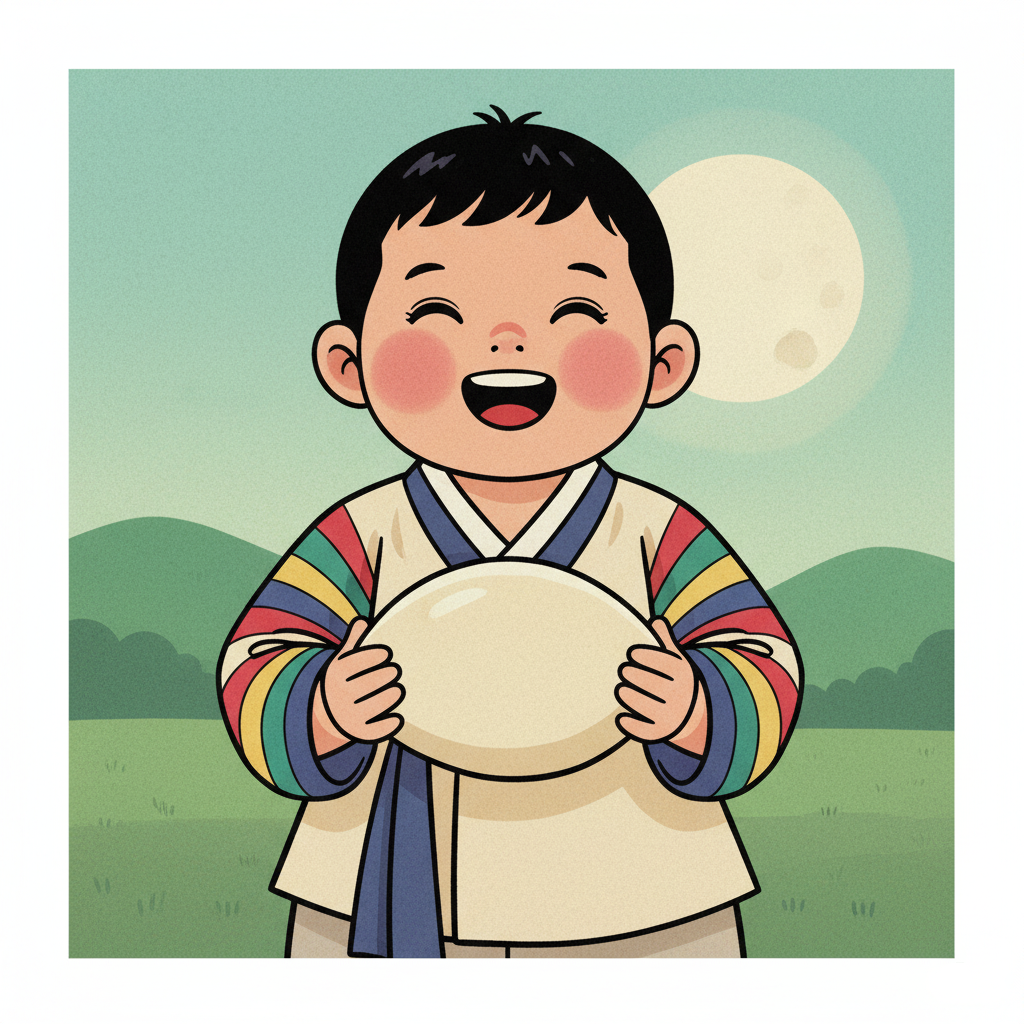 추석 축하 일러스트 24