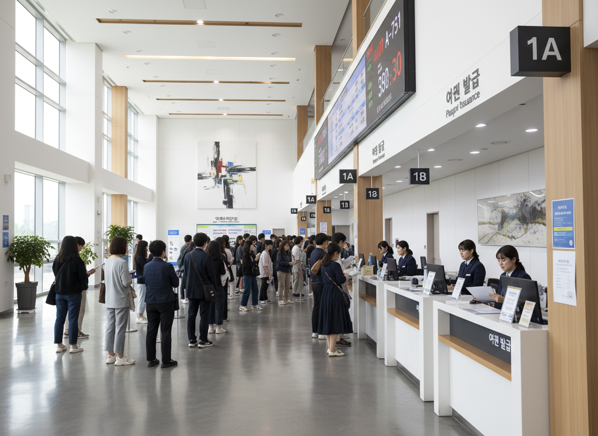 Government Office Environment