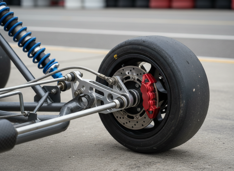 Kart Mechanics Detail