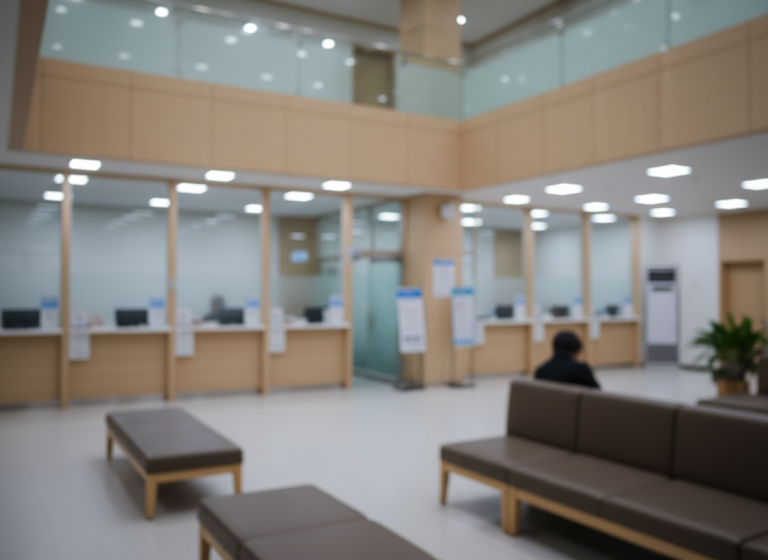 Modern Civil Service Center Interior