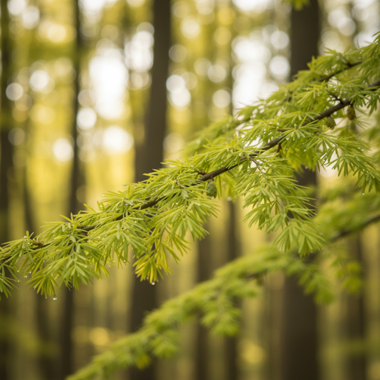 Spring Foliage Detail