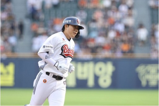 두산 박준순 3경기 연속 홈런