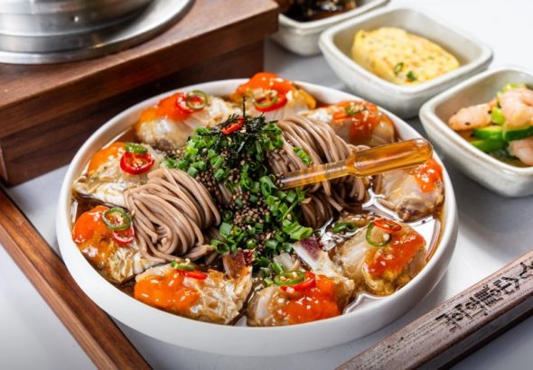 메밀국수