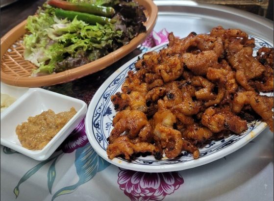 연탄불고기