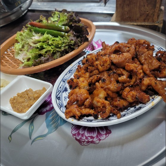 연탄불고기