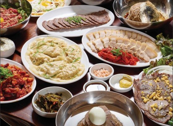 평양냉면