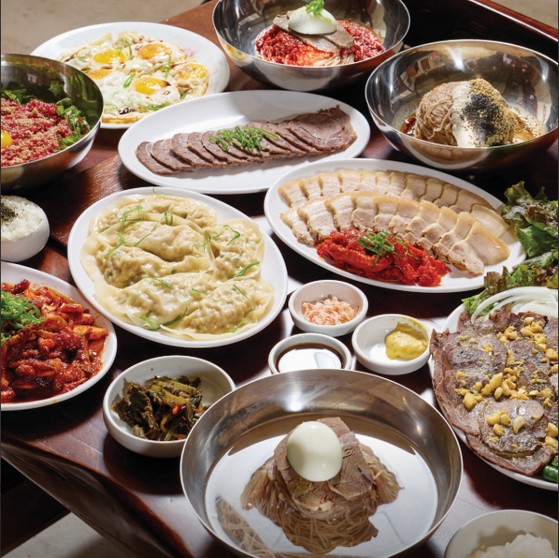 평양냉면