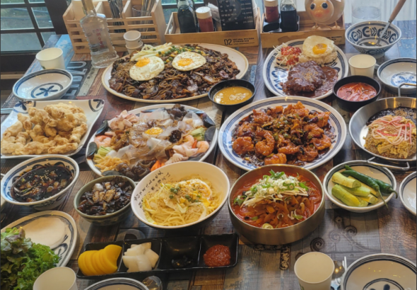 생활의달인 상추탕수육