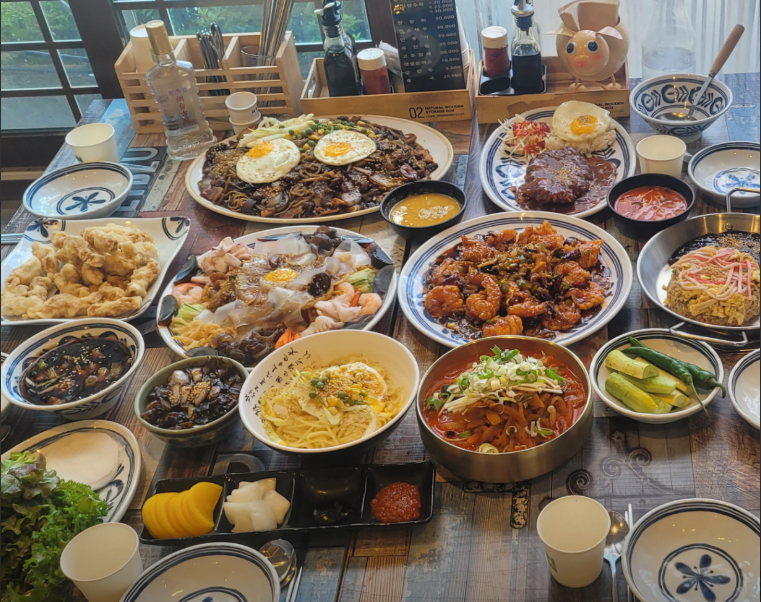 생활의달인 상추탕수육