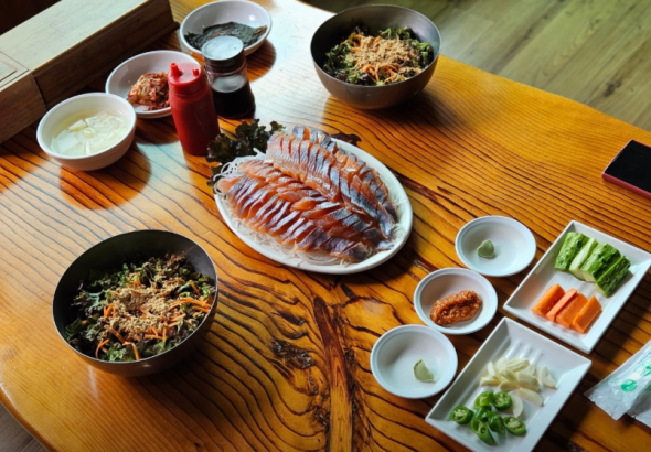 송산송어