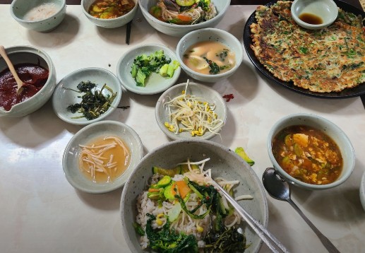 순돌보리밥