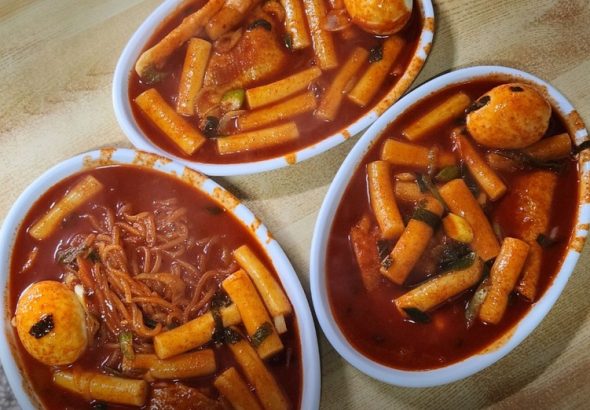 잉꼬네떡볶이