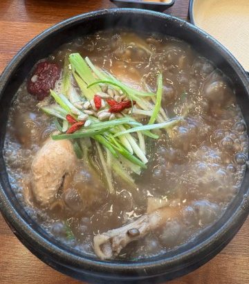 초애삼계탕