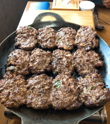 덕인관 떡갈비