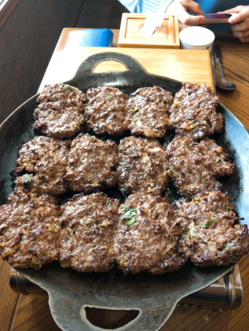 덕인관 떡갈비
