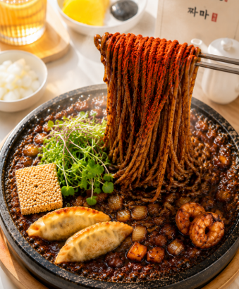 돌판짜장