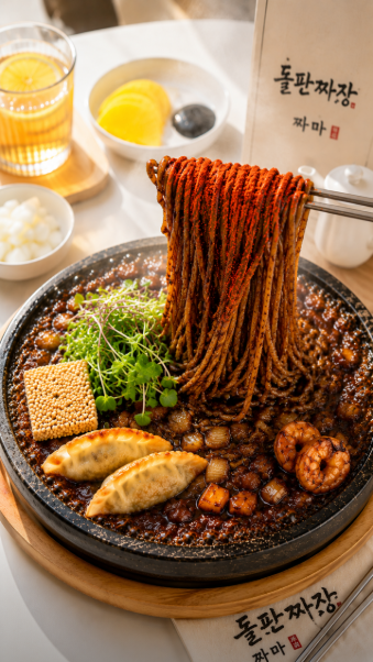 돌판짜장