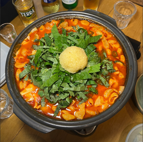 돼지곱창전골
