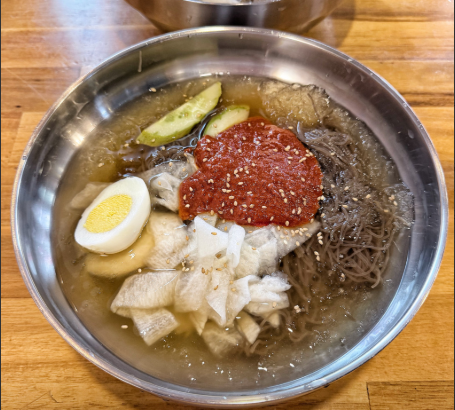 불냉면