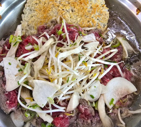 선인불고기