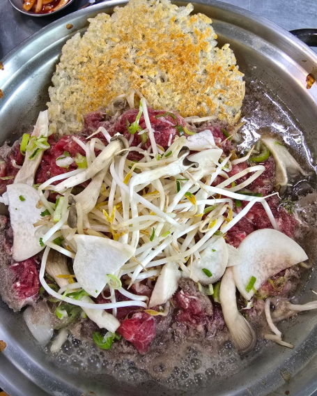 선인불고기