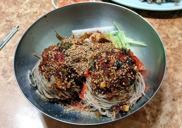 송원막국수