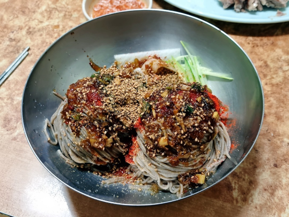 송원막국수