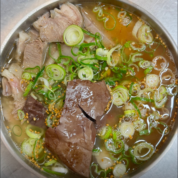 송정리시장국밥