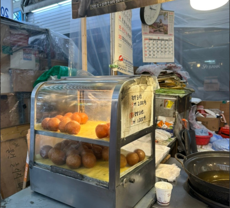 오장도너츠
