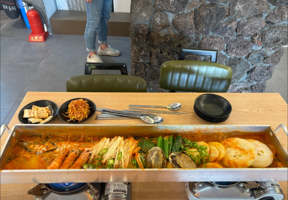제주 통갈치조림