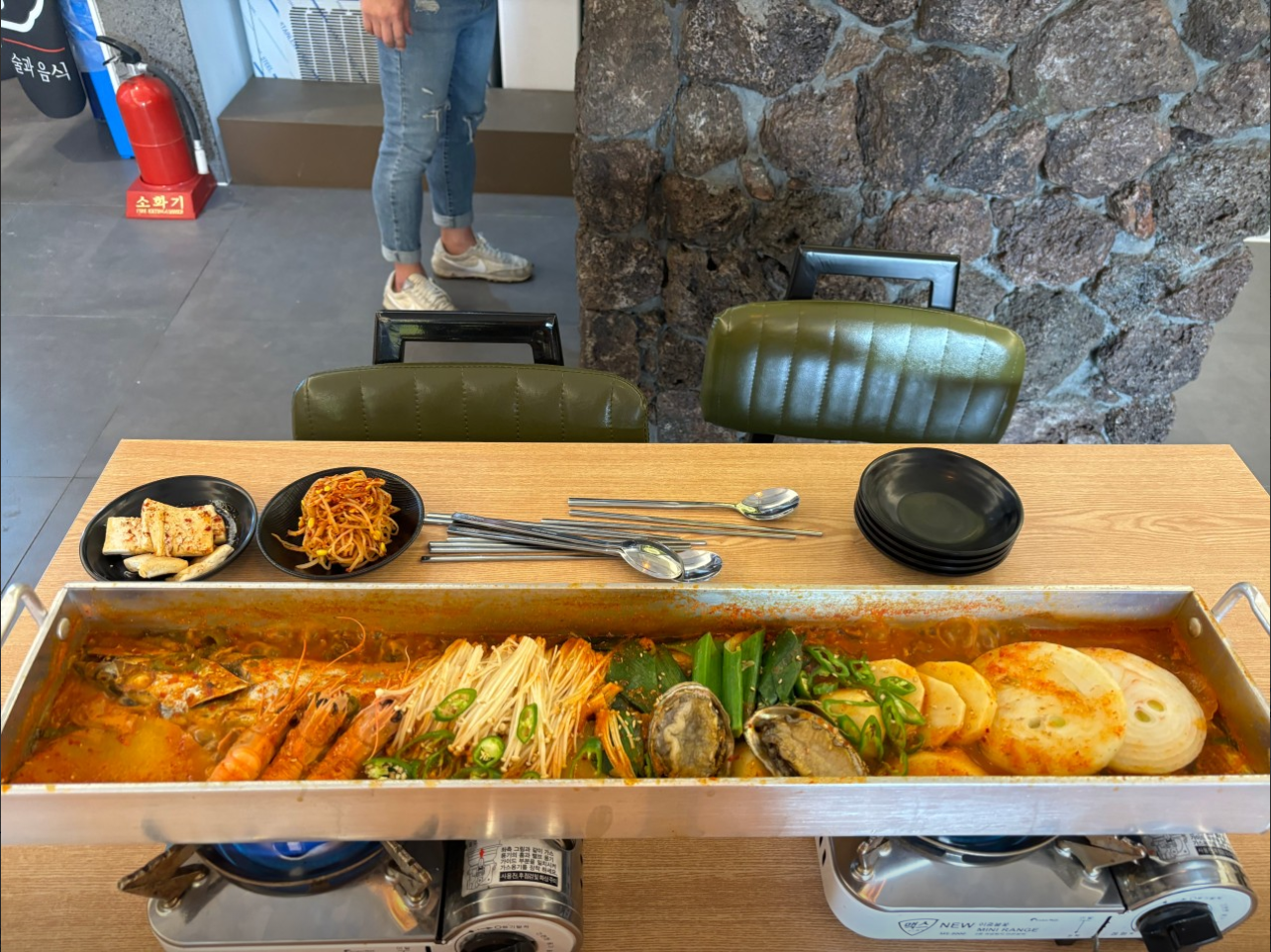 제주 통갈치조림