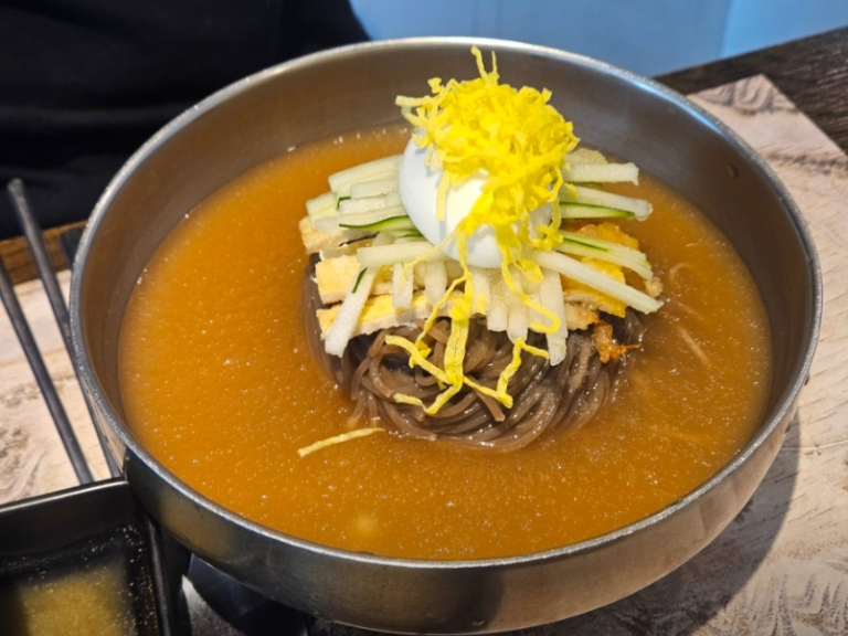 진주냉면