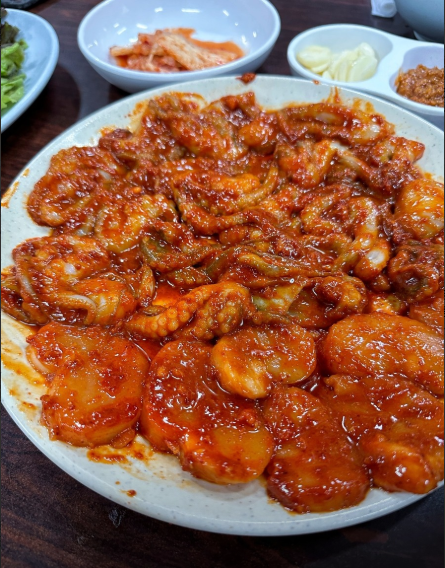 충무로 쭈꾸미