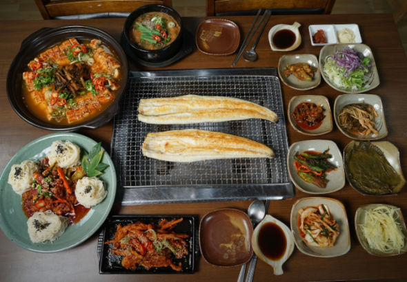 통영숯불장어