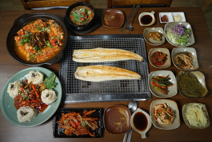 통영숯불장어
