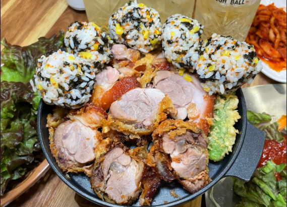 튀김족발