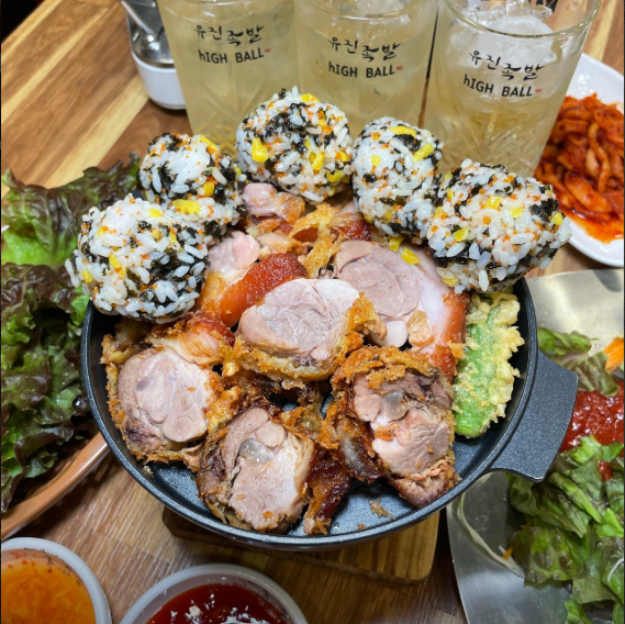 튀김족발
