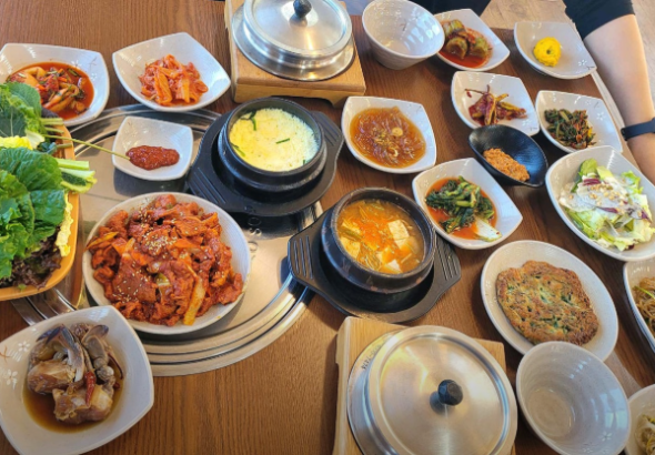 고목정쌈밥정식