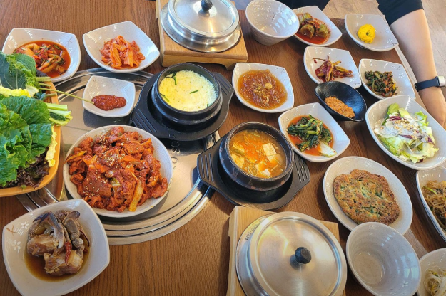 고목정쌈밥정식