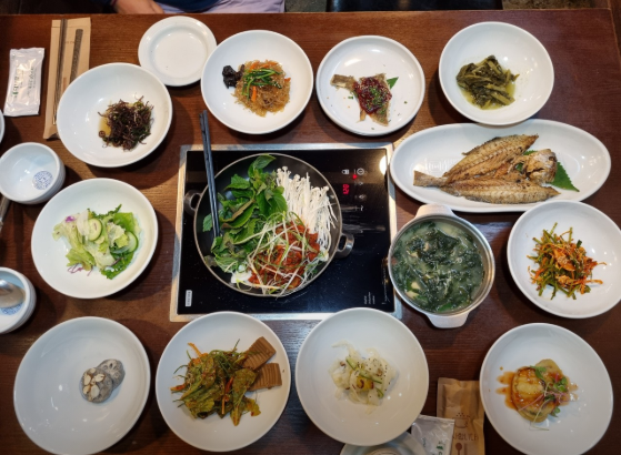 대나무통밥맛정식