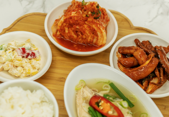 도미솔김치