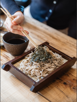 말차소바